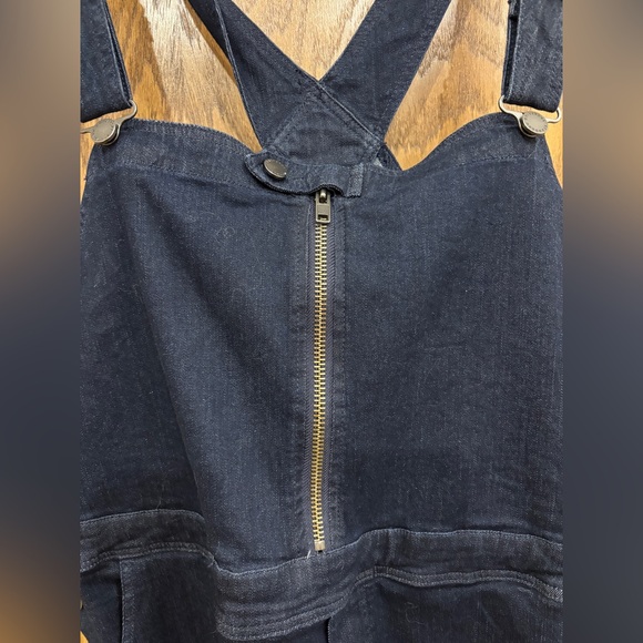 NWT Universal Standard Indigo Denim Overalls - Picture 8 of 10